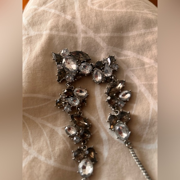 Vintage jewelled necklace - Picture 8 of 11